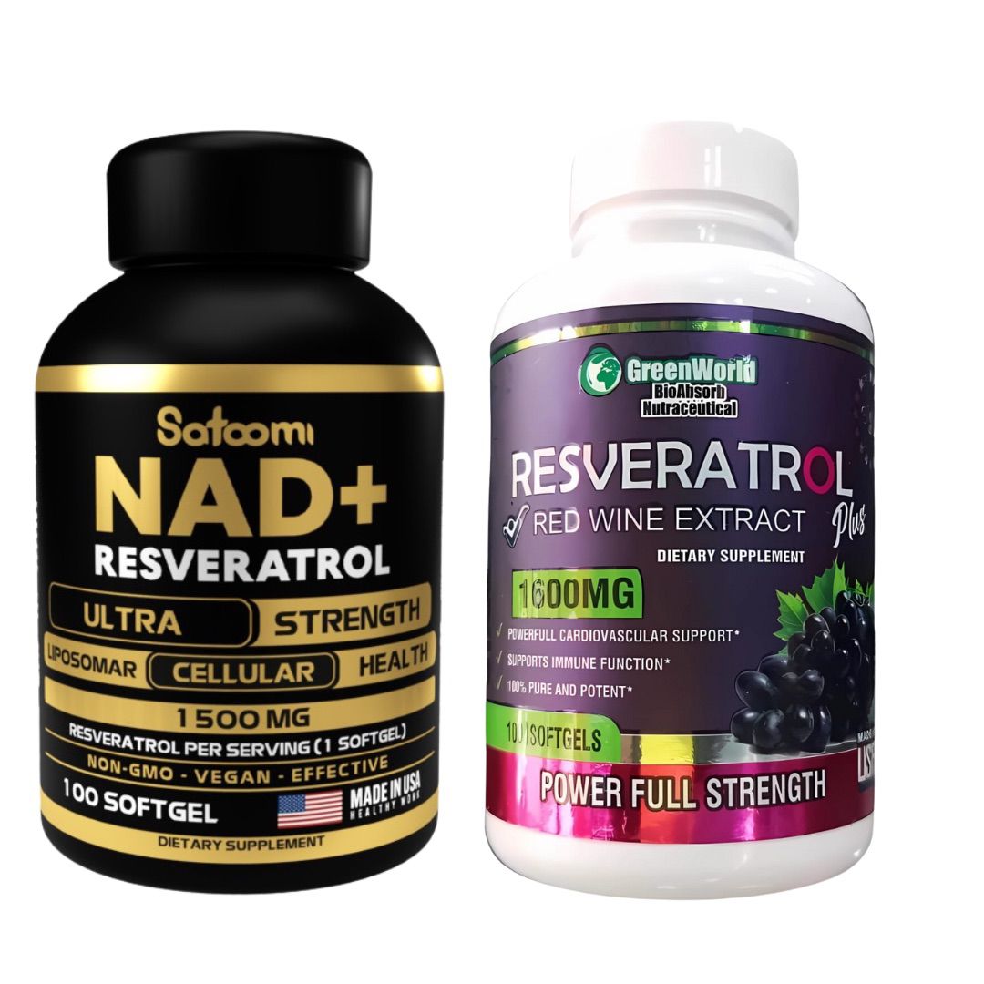 Nad Resveratrol Combo