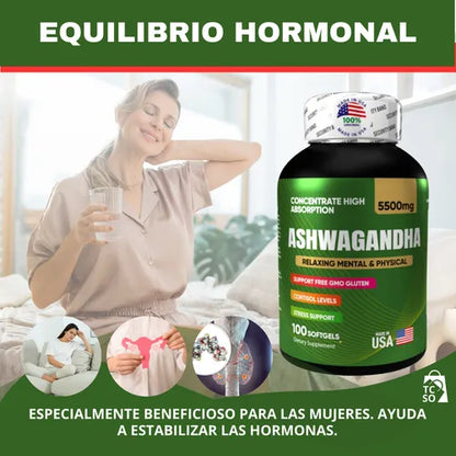 Ashwagandha 100 Sofgels