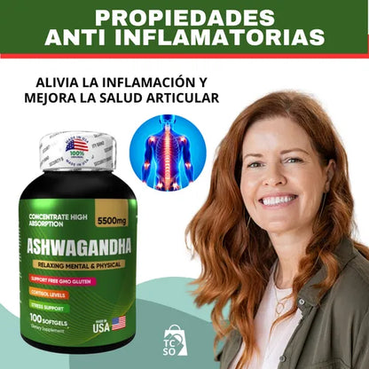 Ashwagandha 100 Sofgels