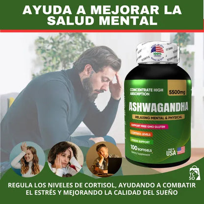 Ashwagandha 100 Sofgels