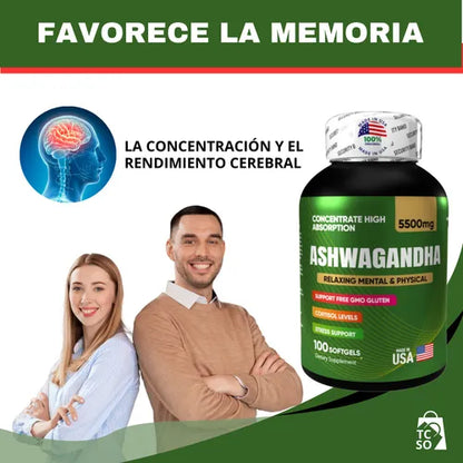 Ashwagandha 100 Sofgels