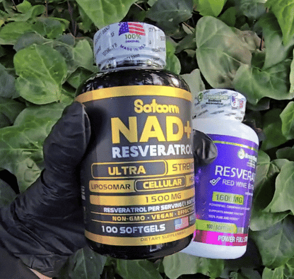 Nad Resveratrol Combo