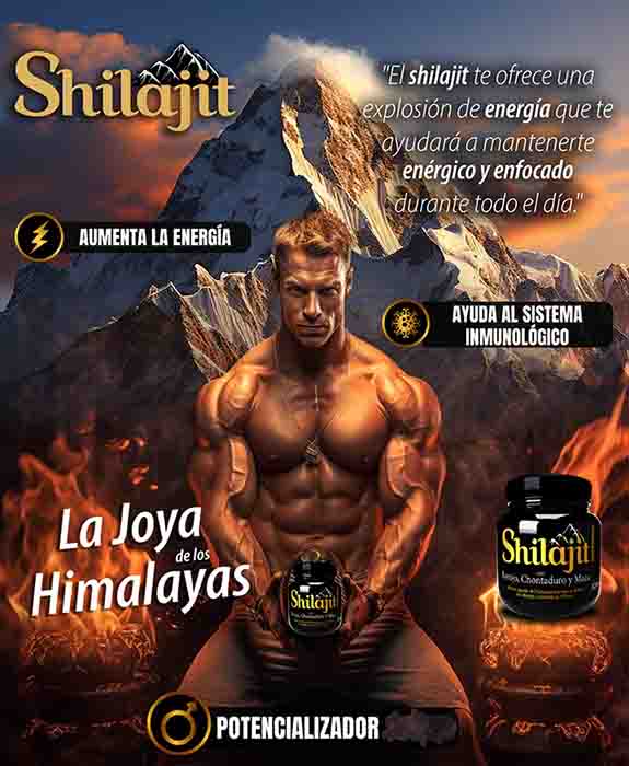 Shilajit x 125 Jalea con REGISTRO INVIMA