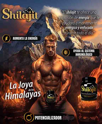 Shilajit x 125 Jalea con REGISTRO INVIMA